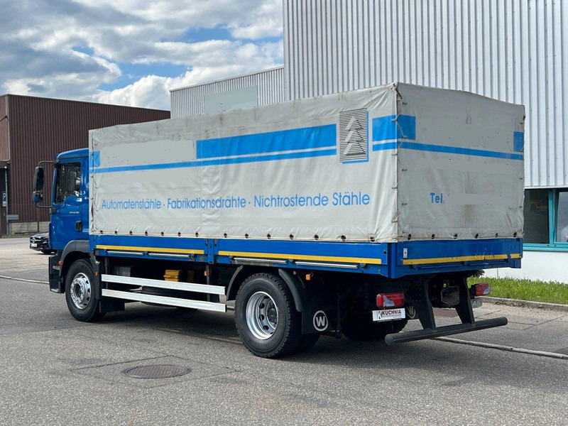 MAN 18.290 Pritsche 6,1m Klima Edscha AHK Autom. - 드롭사이드/ 플랫베드 트럭 : 사진 4 MAN 18.290 Pritsche 6,1m Klima Edscha AHK Autom. - 드롭사이드/ 플랫베드 트럭 : 사진 4