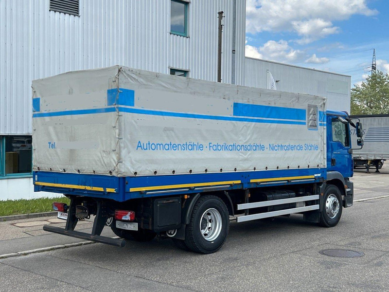 MAN 18.290 Pritsche 6,1m Klima Edscha AHK Autom. - 드롭사이드/ 플랫베드 트럭 : 사진 3 MAN 18.290 Pritsche 6,1m Klima Edscha AHK Autom. - 드롭사이드/ 플랫베드 트럭 : 사진 3