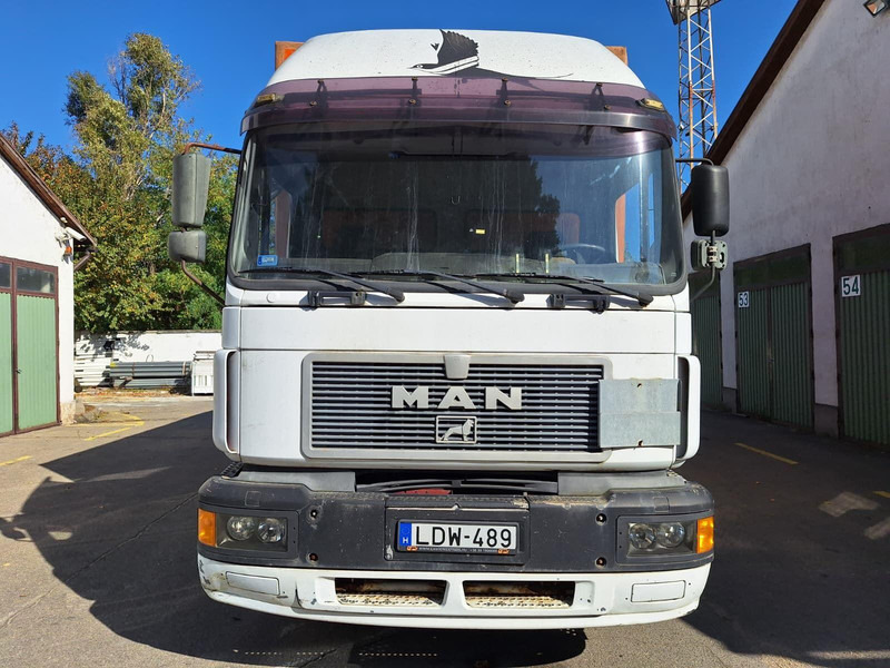 MAN 19.343 - Pritsche+Plane - LBW 1500 kg - 박스 트럭 : 사진 3 MAN 19.343 - Pritsche+Plane - LBW 1500 kg - 박스 트럭 : 사진 3