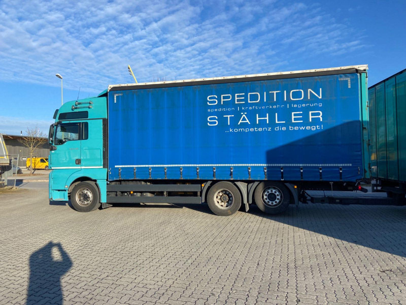 MAN 26.460 XXL Haus Festaufbau /Tüv7/2024 - 커튼사이더 트럭 : 사진 5 MAN 26.460 XXL Haus Festaufbau /Tüv7/2024 - 커튼사이더 트럭 : 사진 5