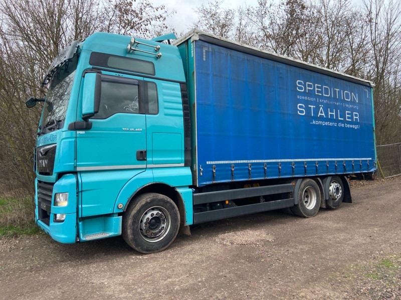 MAN 26.460 XXL Haus Festaufbau /Tüv7/2024 - 커튼사이더 트럭 : 사진 3 MAN 26.460 XXL Haus Festaufbau /Tüv7/2024 - 커튼사이더 트럭 : 사진 3