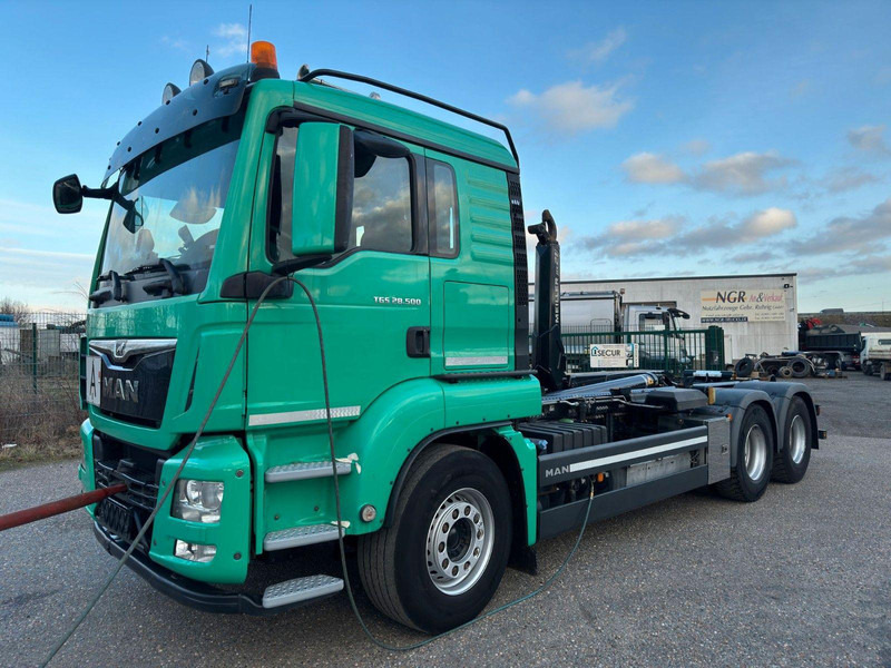 MAN 26.500 6x2 Retarder Meiller Funk | Motorschaden - 드롭사이드/ 플랫베드 트럭, 크레인 트럭 : 사진 4 MAN 26.500 6x2 Retarder Meiller Funk | Motorschaden - 드롭사이드/ 플랫베드 트럭, 크레인 트럭 : 사진 4