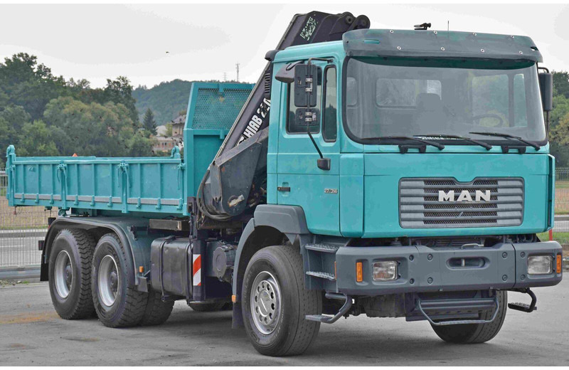 MAN 27-314 - 덤프트럭, 크레인 트럭 : 사진 4 MAN 27-314 - 덤프트럭, 크레인 트럭 : 사진 4