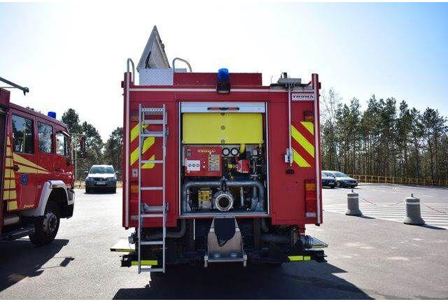 MAN 4x4 Firetruck Feuerwehr DOKA Expedition Camper - 소방차 : 사진 4 MAN 4x4 Firetruck Feuerwehr DOKA Expedition Camper - 소방차 : 사진 4