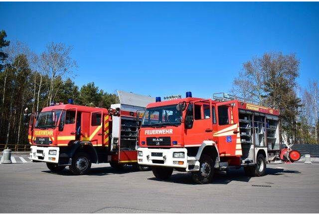 MAN 4x4 Firetruck Feuerwehr DOKA Expedition Camper - 소방차 : 사진 3 MAN 4x4 Firetruck Feuerwehr DOKA Expedition Camper - 소방차 : 사진 3