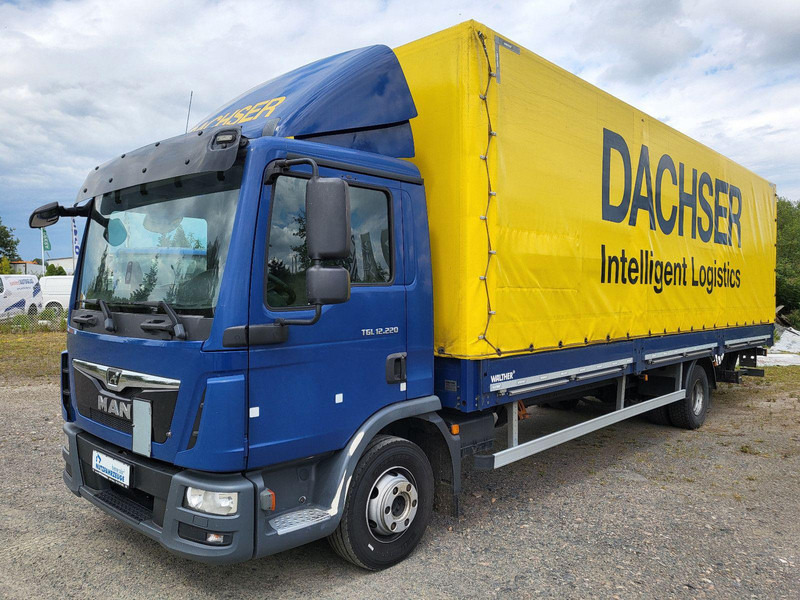 MAN GTL 12.220 BL Pritsche 8,10m + LBW - 1.Hand - 박스 트럭 : 사진 2 MAN GTL 12.220 BL Pritsche 8,10m + LBW - 1.Hand - 박스 트럭 : 사진 2