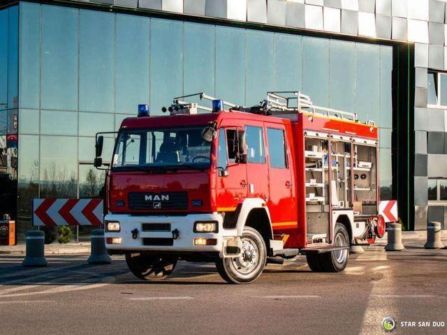 MAN L 80 4x4 Straż Pożarna Firetruck Feuerwehr - 소방차 : 사진 5 MAN L 80 4x4 Straż Pożarna Firetruck Feuerwehr - 소방차 : 사진 5