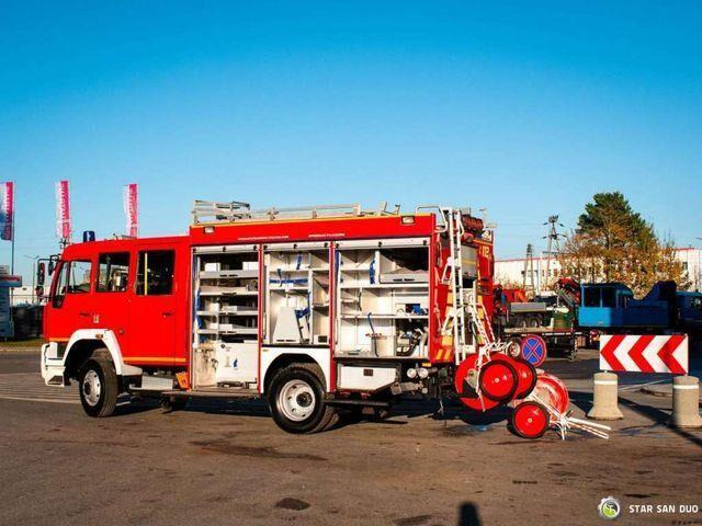 MAN L 80 4x4 Straż Pożarna Firetruck Feuerwehr - 소방차 : 사진 2 MAN L 80 4x4 Straż Pożarna Firetruck Feuerwehr - 소방차 : 사진 2