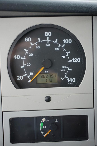 캡 새시 트럭 MAN LE 220 / 4 X 4 / DOKA / DO ZABUDOWY / KAMPER : 사진 12 캡 새시 트럭 MAN LE 220 / 4 X 4 / DOKA / DO ZABUDOWY / KAMPER : 사진 12