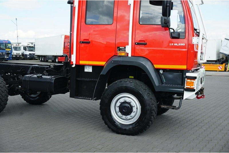 캡 새시 트럭 MAN LE 220 / 4 X 4 / DOKA / DO ZABUDOWY / KAMPER : 사진 18 캡 새시 트럭 MAN LE 220 / 4 X 4 / DOKA / DO ZABUDOWY / KAMPER : 사진 18