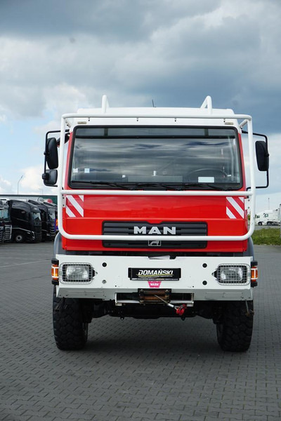 캡 새시 트럭 MAN LE 220 / 4 X 4 / DOKA / DO ZABUDOWY / KAMPER : 사진 15 캡 새시 트럭 MAN LE 220 / 4 X 4 / DOKA / DO ZABUDOWY / KAMPER : 사진 15
