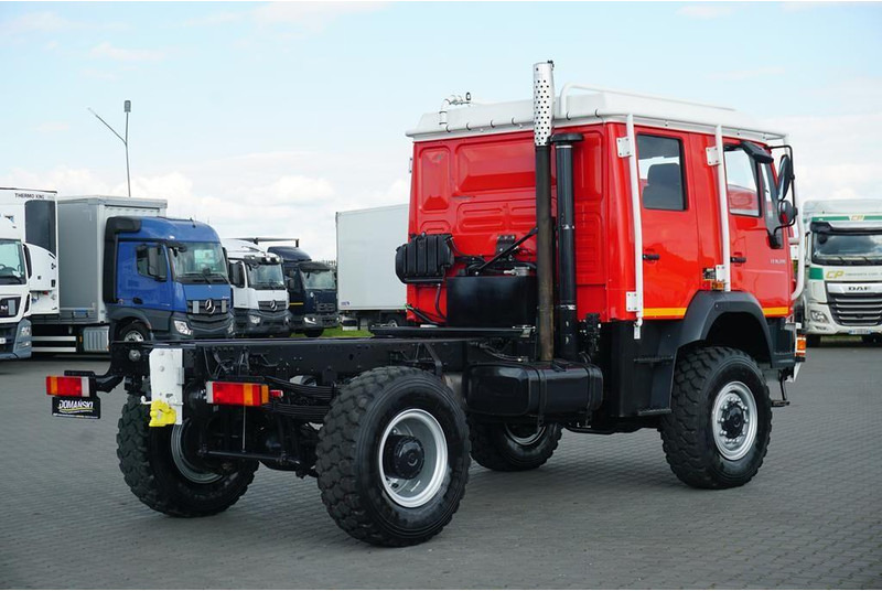 캡 새시 트럭 MAN LE 220 / 4 X 4 / DOKA / DO ZABUDOWY / KAMPER : 사진 6 캡 새시 트럭 MAN LE 220 / 4 X 4 / DOKA / DO ZABUDOWY / KAMPER : 사진 6