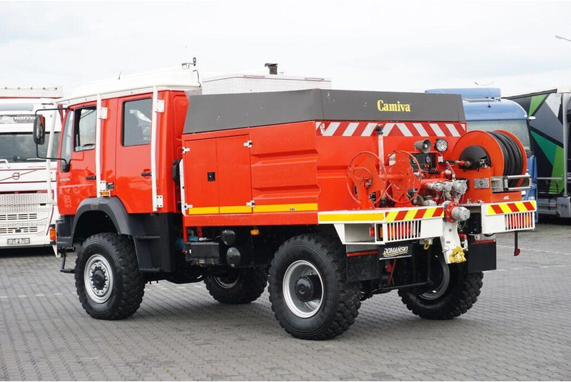 MAN / LE 220 / 4 X 4 / DOKA / STRAŻ POZARNA - 소방차 : 사진 5 MAN / LE 220 / 4 X 4 / DOKA / STRAŻ POZARNA - 소방차 : 사진 5