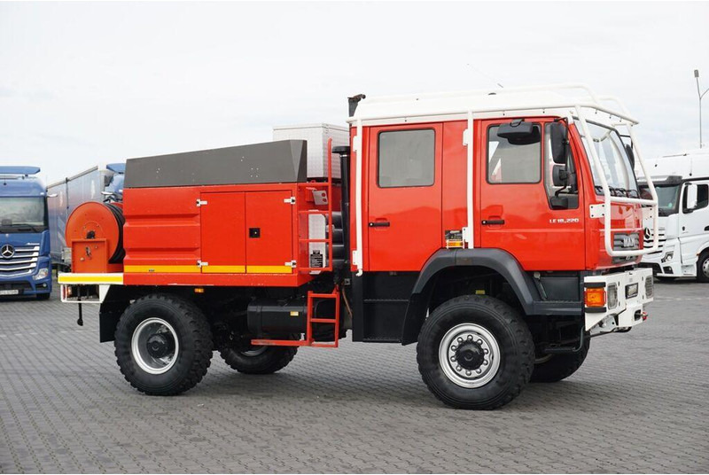 MAN LE 220 / 4 X 4 / DOKA / STRAŻ POZARNA - 소방차 : 사진 4 MAN LE 220 / 4 X 4 / DOKA / STRAŻ POZARNA - 소방차 : 사진 4