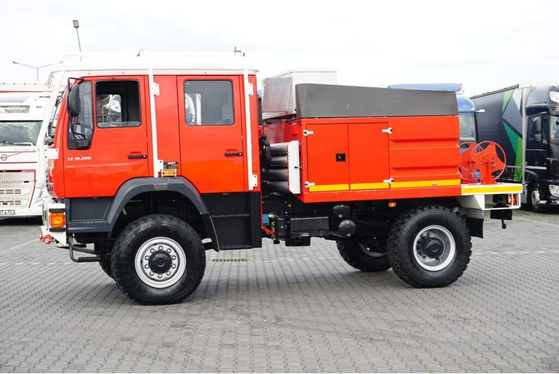 MAN / LE 220 / 4 X 4 / DOKA / STRAŻ POZARNA - 소방차 : 사진 3 MAN / LE 220 / 4 X 4 / DOKA / STRAŻ POZARNA - 소방차 : 사진 3