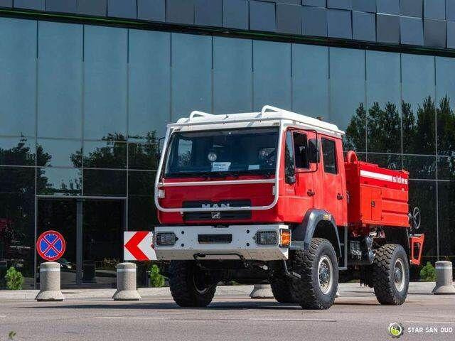 MAN LE220B 4x4 E Fire Truck Feuerwehr - 소방차 : 사진 2 MAN LE220B 4x4 E Fire Truck Feuerwehr - 소방차 : 사진 2