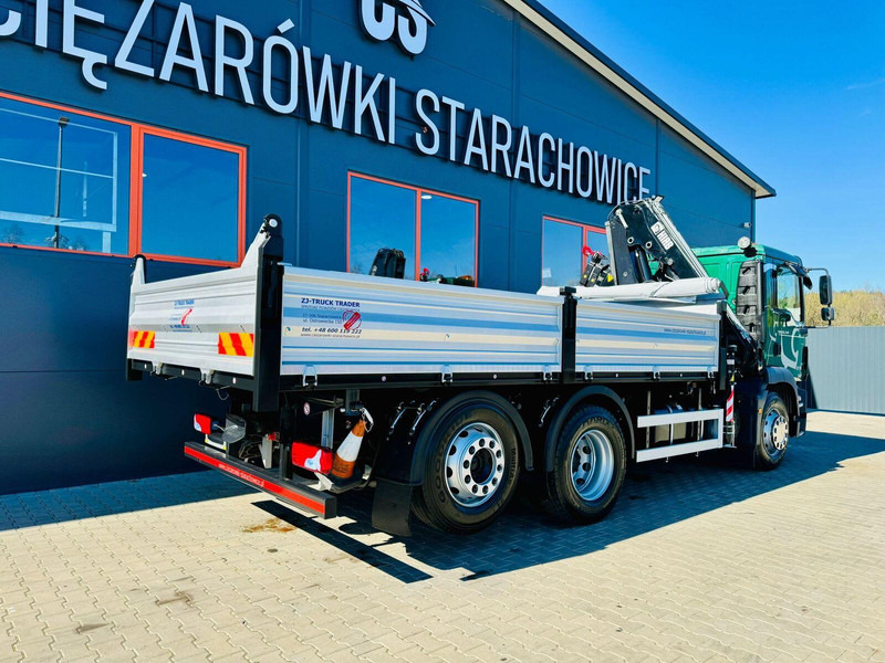 MAN MAN TGM TGS 26.340 - 덤프트럭, 크레인 트럭 : 사진 5 MAN MAN TGM TGS 26.340 - 덤프트럭, 크레인 트럭 : 사진 5