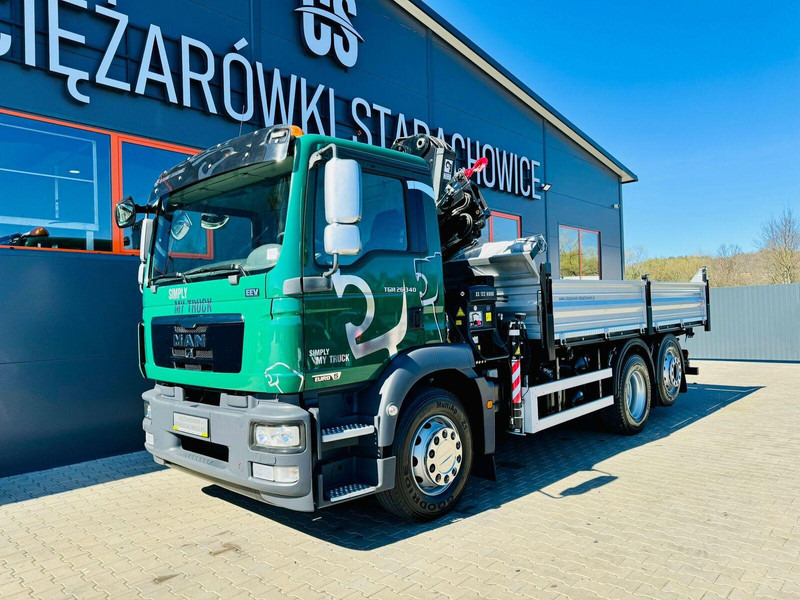 MAN MAN TGM TGS 26.340 - 덤프트럭, 크레인 트럭 : 사진 3 MAN MAN TGM TGS 26.340 - 덤프트럭, 크레인 트럭 : 사진 3