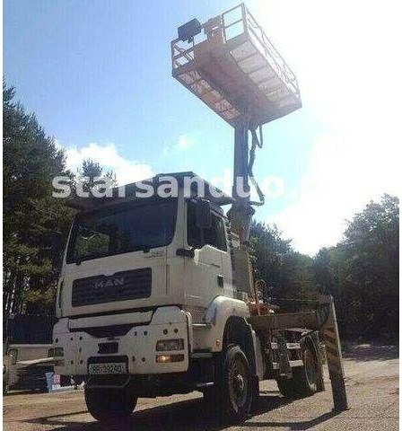 MAN TGA 18.310 4x4 AMV Platform 360 1000kg - 트럭, 크레인 트럭 : 사진 1 MAN TGA 18.310 4x4 AMV Platform 360 1000kg - 트럭, 크레인 트럭 : 사진 1