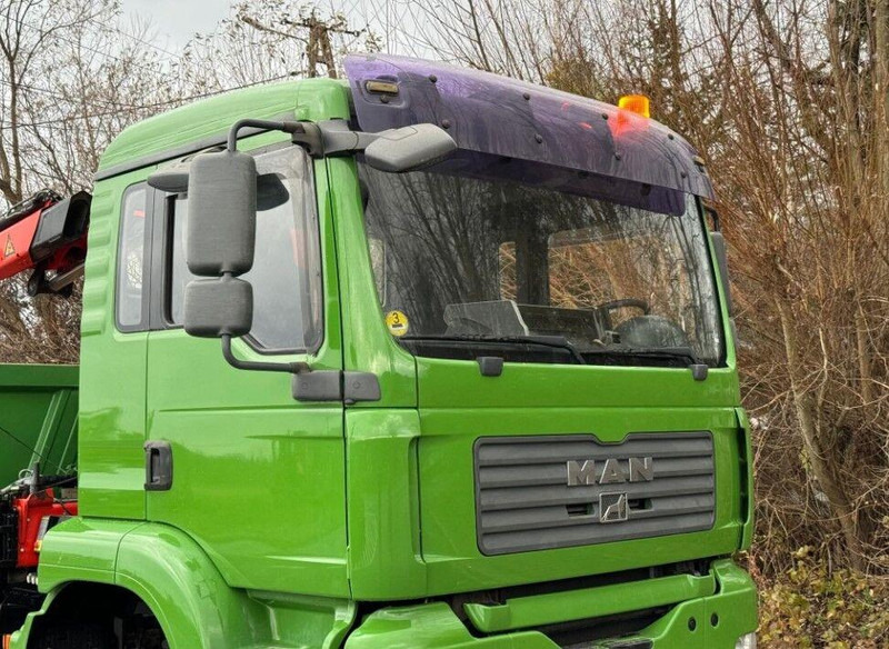 MAN TGA 18.360 Meiller 3-Way Tipper + Crane Palfinger PK 9501 - 덤프트럭, 크레인 트럭 : 사진 4 MAN TGA 18.360 Meiller 3-Way Tipper + Crane Palfinger PK 9501 - 덤프트럭, 크레인 트럭 : 사진 4