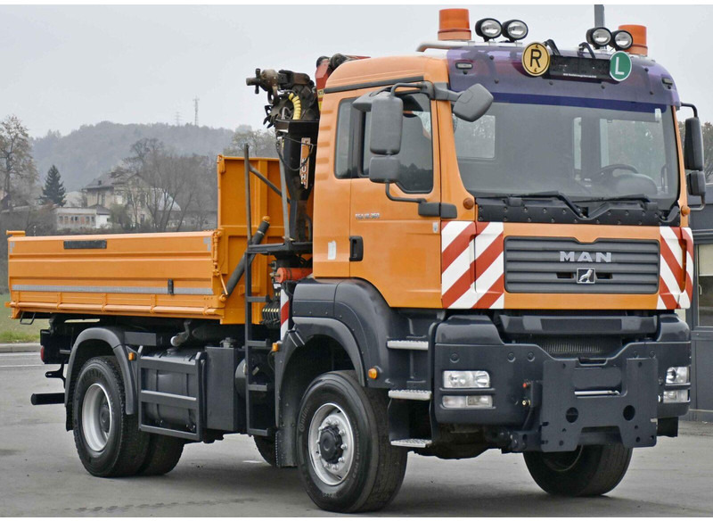 MAN TGA 18.360 - 덤프트럭, 크레인 트럭 : 사진 4 MAN TGA 18.360 - 덤프트럭, 크레인 트럭 : 사진 4