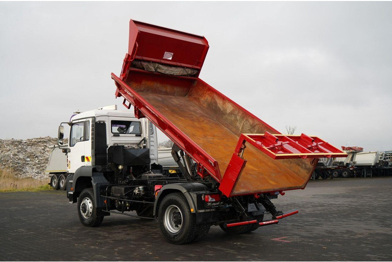 MAN TGA 18.360 - 덤프트럭 : 사진 3 MAN TGA 18.360 - 덤프트럭 : 사진 3