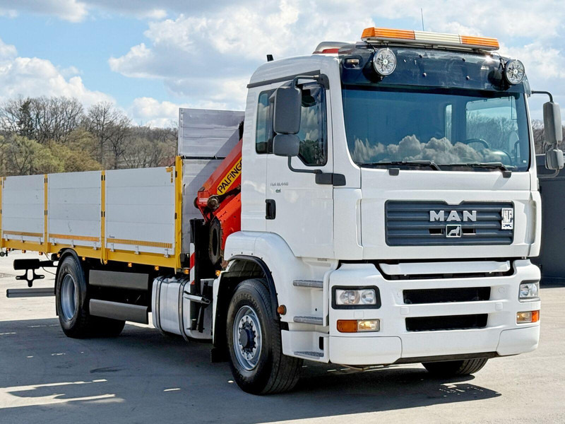 MAN TGA 18.440* PK 16502 + FUNK * 4x4 * TOP - 드롭사이드/ 플랫베드 트럭, 크레인 트럭 : 사진 3 MAN TGA 18.440* PK 16502 + FUNK * 4x4 * TOP - 드롭사이드/ 플랫베드 트럭, 크레인 트럭 : 사진 3