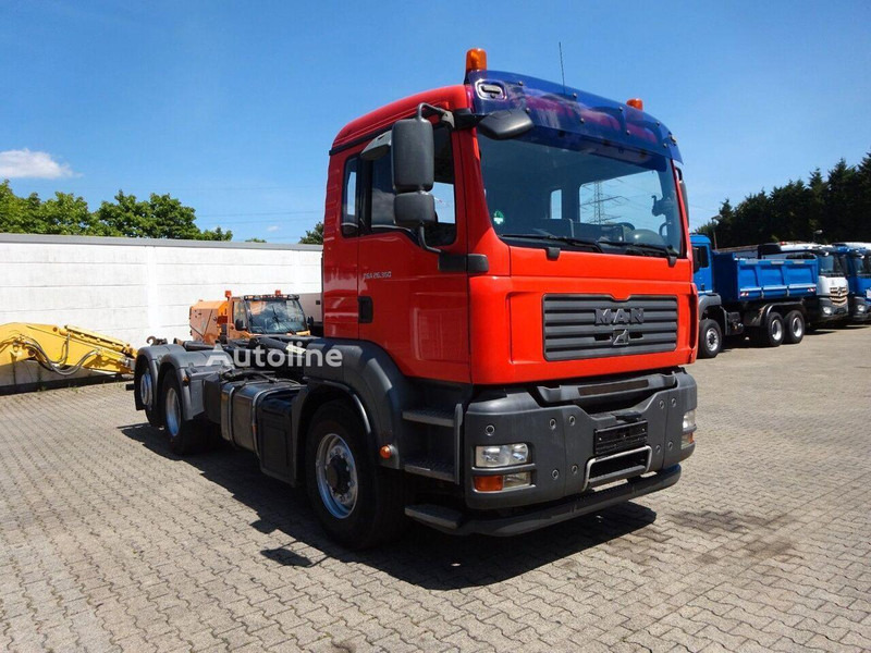 MAN TGA 26.360 - Hook lift truck 6x4 - 후크 리프트 트럭, 크레인 트럭 : 사진 3 MAN TGA 26.360 - Hook lift truck 6x4 - 후크 리프트 트럭, 크레인 트럭 : 사진 3