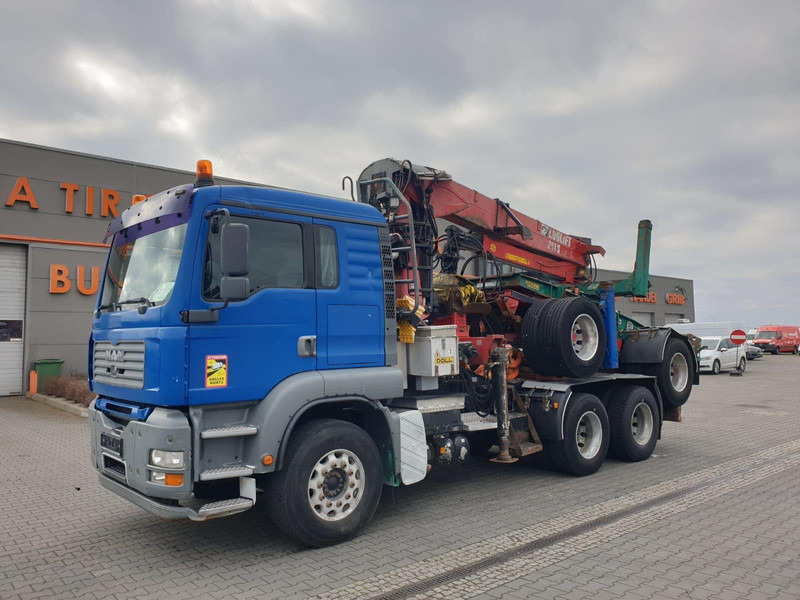 MAN TGA 26.480 6x4 LOGLIFT DOLL WOOD TRANSPORTER - 목재 트럭, 크레인 트럭 : 사진 1 MAN TGA 26.480 6x4 LOGLIFT DOLL WOOD TRANSPORTER - 목재 트럭, 크레인 트럭 : 사진 1