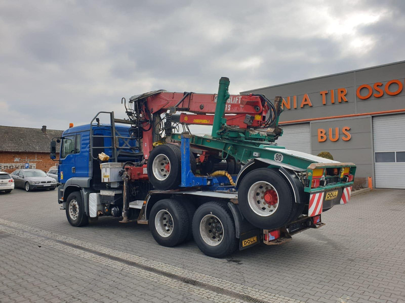 MAN TGA 26.480 6x4 LOGLIFT DOLL WOOD TRANSPORTER - 목재 트럭, 크레인 트럭 : 사진 5 MAN TGA 26.480 6x4 LOGLIFT DOLL WOOD TRANSPORTER - 목재 트럭, 크레인 트럭 : 사진 5