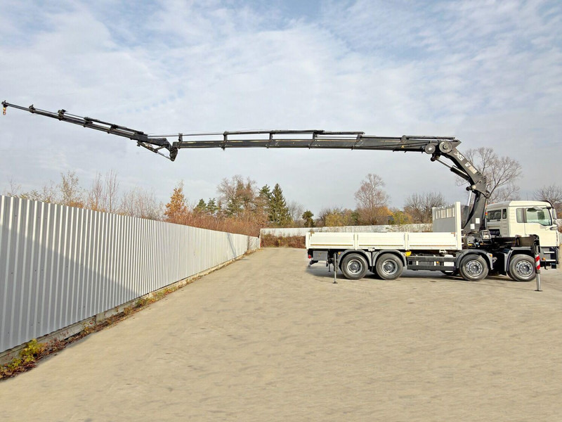 MAN TGA 35.430 * HIAB 422 E - 5 HIPRO + JIB 100X - 드롭사이드/ 플랫베드 트럭, 크레인 트럭 : 사진 5 MAN TGA 35.430 * HIAB 422 E - 5 HIPRO + JIB 100X - 드롭사이드/ 플랫베드 트럭, 크레인 트럭 : 사진 5