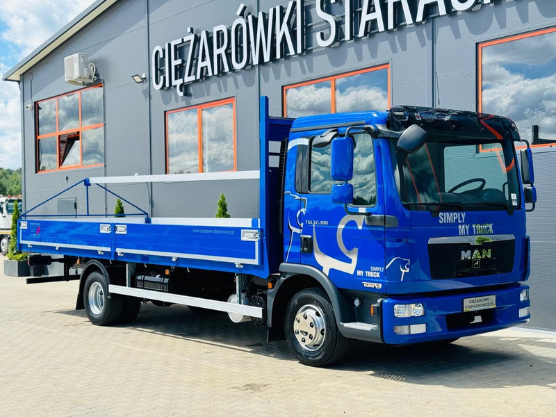 MAN TGL 12.180 - 드롭사이드/ 플랫베드 트럭 : 사진 4 MAN TGL 12.180 - 드롭사이드/ 플랫베드 트럭 : 사진 4