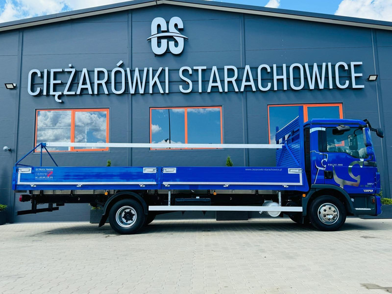 MAN TGL 12.180 - 드롭사이드/ 플랫베드 트럭 : 사진 5 MAN TGL 12.180 - 드롭사이드/ 플랫베드 트럭 : 사진 5