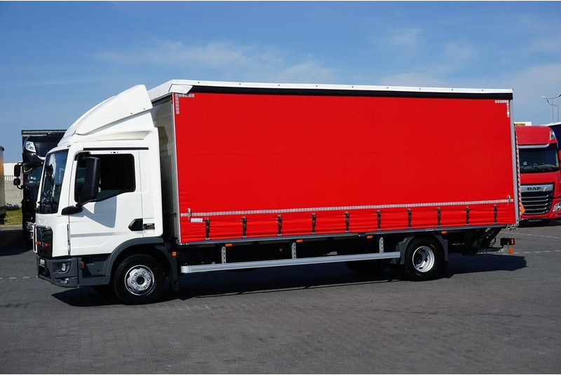 MAN TGL / 12.190 / E 6 / FIRANKA + WINDA / ŁAD. 6 525 KG / 16 PALET - 커튼사이더 트럭 : 사진 3 MAN TGL / 12.190 / E 6 / FIRANKA + WINDA / ŁAD. 6 525 KG / 16 PALET - 커튼사이더 트럭 : 사진 3