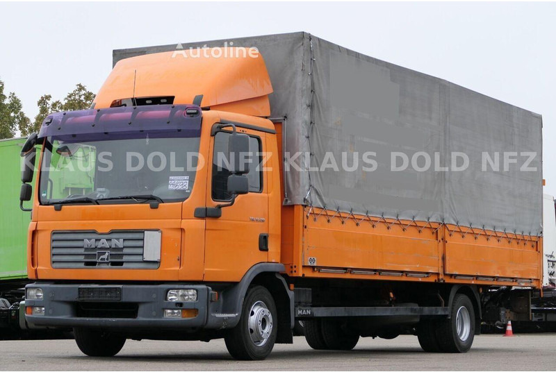 MAN TGL 12.210 - Tilt truck - 커튼사이더 트럭 : 사진 1 MAN TGL 12.210 - Tilt truck - 커튼사이더 트럭 : 사진 1