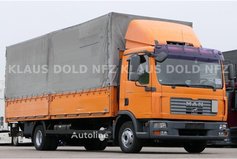 MAN TGL 12.210 - Tilt truck - 커튼사이더 트럭 : 사진 2 MAN TGL 12.210 - Tilt truck - 커튼사이더 트럭 : 사진 2