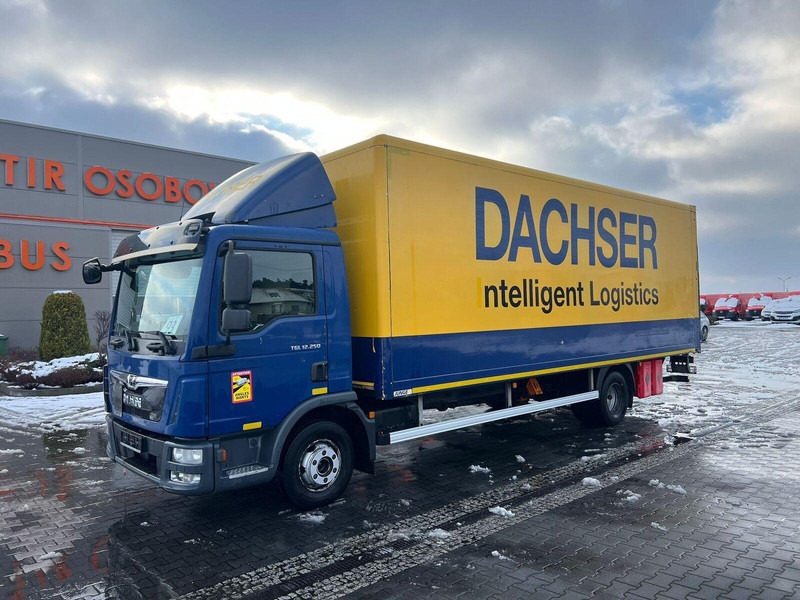 MAN TGL 12.250 BOX+LIFT 1.HAND - 박스 트럭 : 사진 1 MAN TGL 12.250 BOX+LIFT 1.HAND - 박스 트럭 : 사진 1