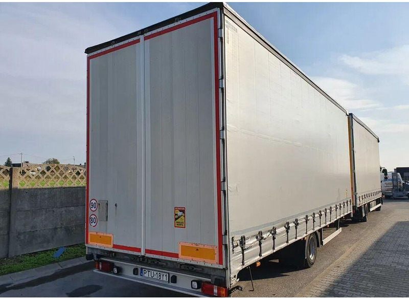 MAN TGL 12.250 P+P + Szerelvénnyel - 트랙터 유닛 : 사진 3 MAN TGL 12.250 P+P + Szerelvénnyel - 트랙터 유닛 : 사진 3