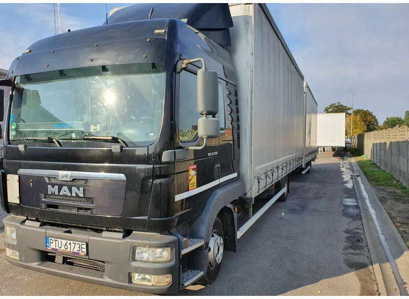 MAN TGL 12.250 P+P + Szerelvénnyel - 트랙터 유닛 : 사진 2 MAN TGL 12.250 P+P + Szerelvénnyel - 트랙터 유닛 : 사진 2