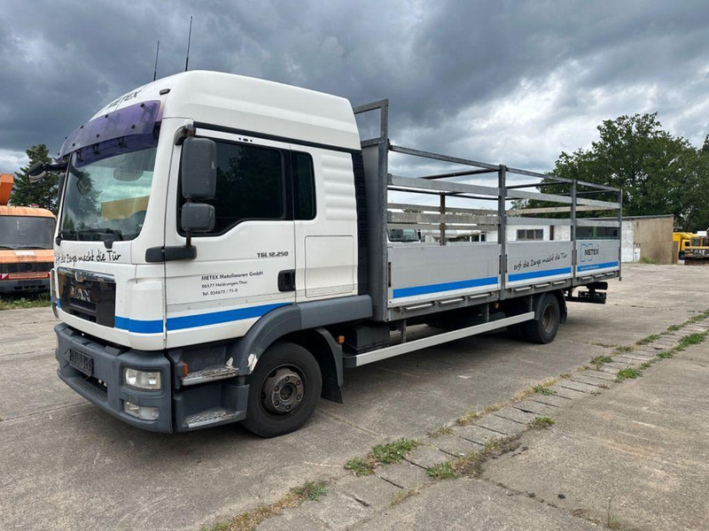 MAN TGL 12 250 euró5 - 드롭사이드/ 플랫베드 트럭, 크레인 트럭 : 사진 1 MAN TGL 12 250 euró5 - 드롭사이드/ 플랫베드 트럭, 크레인 트럭 : 사진 1