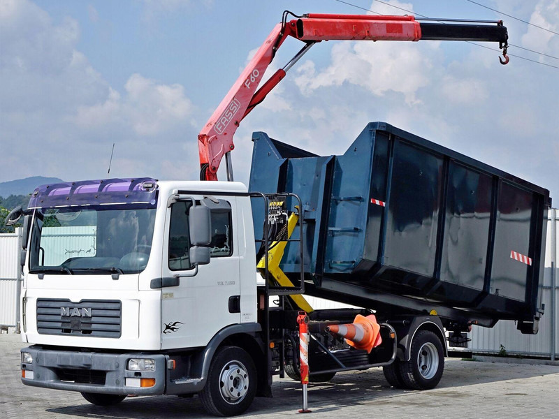 MAN TGL 7.150 + FASSI F60 * TOPZUSTAND - 덤프트럭, 크레인 트럭 : 사진 2 MAN TGL 7.150 + FASSI F60 * TOPZUSTAND - 덤프트럭, 크레인 트럭 : 사진 2