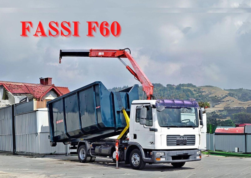 MAN TGL 7.150 + FASSI F60 * TOPZUSTAND - 덤프트럭, 크레인 트럭 : 사진 1 MAN TGL 7.150 + FASSI F60 * TOPZUSTAND - 덤프트럭, 크레인 트럭 : 사진 1