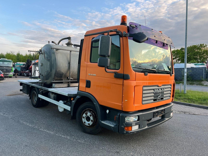 MAN TGL 8.180 Vacuum truck / Toilet Cleaner - 진공 흡입 트럭 : 사진 2 MAN TGL 8.180 Vacuum truck / Toilet Cleaner - 진공 흡입 트럭 : 사진 2