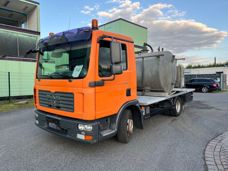 MAN TGL 8.180 Vacuum truck / Toilet Cleaner - 진공 흡입 트럭 : 사진 1 MAN TGL 8.180 Vacuum truck / Toilet Cleaner - 진공 흡입 트럭 : 사진 1