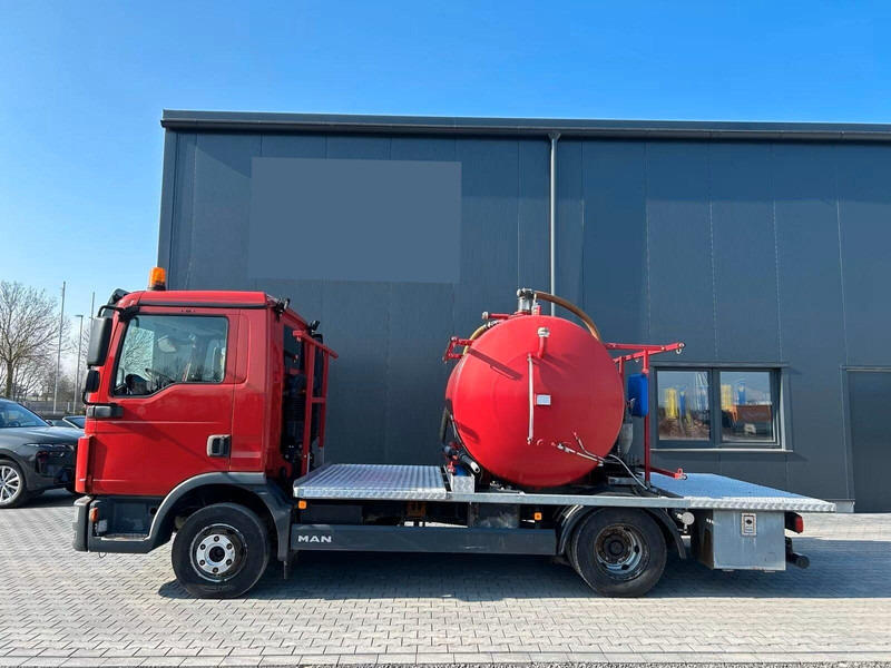 MAN TGL 8.180 - Vacuum truck - 진공 흡입 트럭 : 사진 4 MAN TGL 8.180 - Vacuum truck - 진공 흡입 트럭 : 사진 4