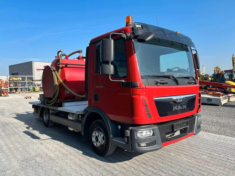 MAN TGL 8.180 - Vacuum truck - 진공 흡입 트럭 : 사진 2 MAN TGL 8.180 - Vacuum truck - 진공 흡입 트럭 : 사진 2