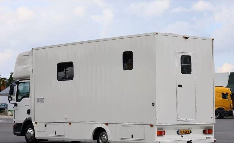 MAN TGL 8.190 - - 말 수송 트럭 : 사진 4 MAN TGL 8.190 - - 말 수송 트럭 : 사진 4