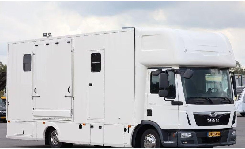 MAN TGL 8.190 - - 말 수송 트럭 : 사진 2 MAN TGL 8.190 - - 말 수송 트럭 : 사진 2