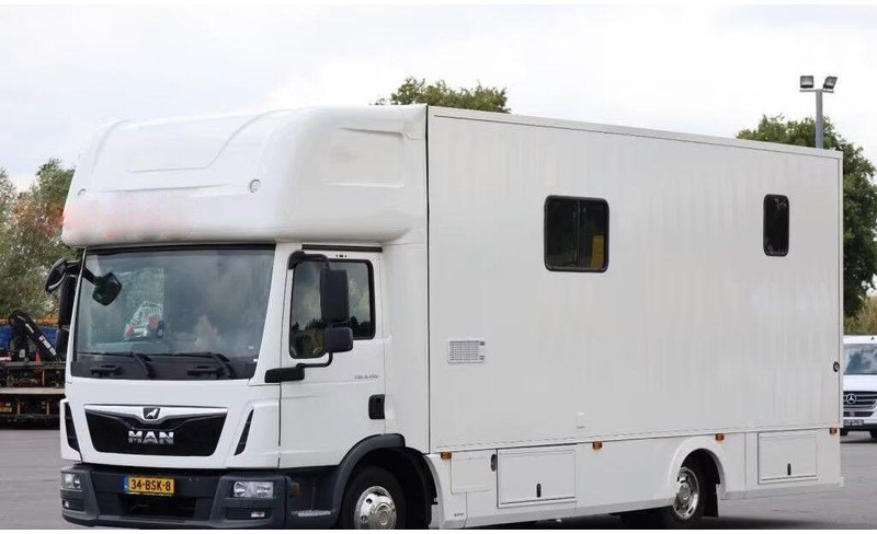 MAN TGL 8.190 - - 말 수송 트럭 : 사진 1 MAN TGL 8.190 - - 말 수송 트럭 : 사진 1