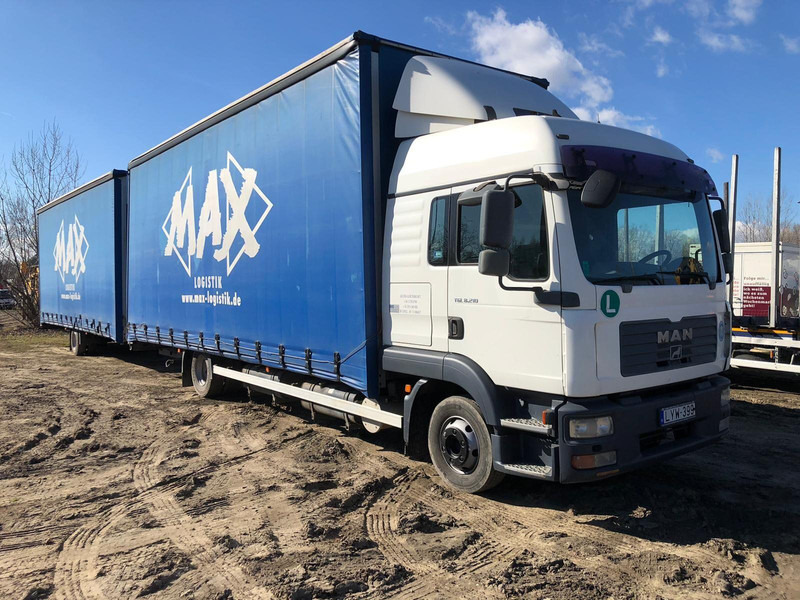 MAN TGL 8.210 Pritsche - TOP ZUSTAND - 커튼사이더 트럭 : 사진 1 MAN TGL 8.210 Pritsche - TOP ZUSTAND - 커튼사이더 트럭 : 사진 1